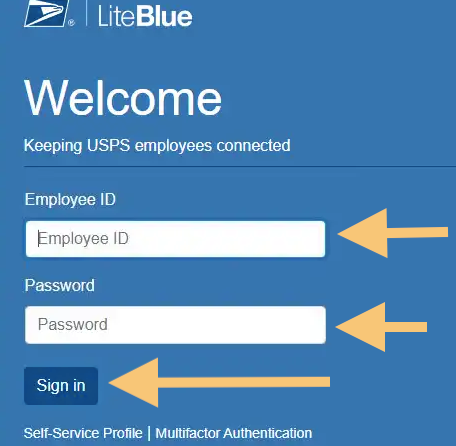 Liteblue USPS Gov